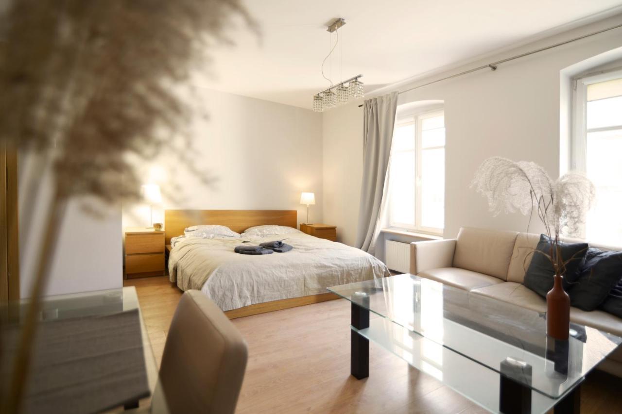 By The River And City Center - Comfortable Rooms Wrocław Eksteriør billede