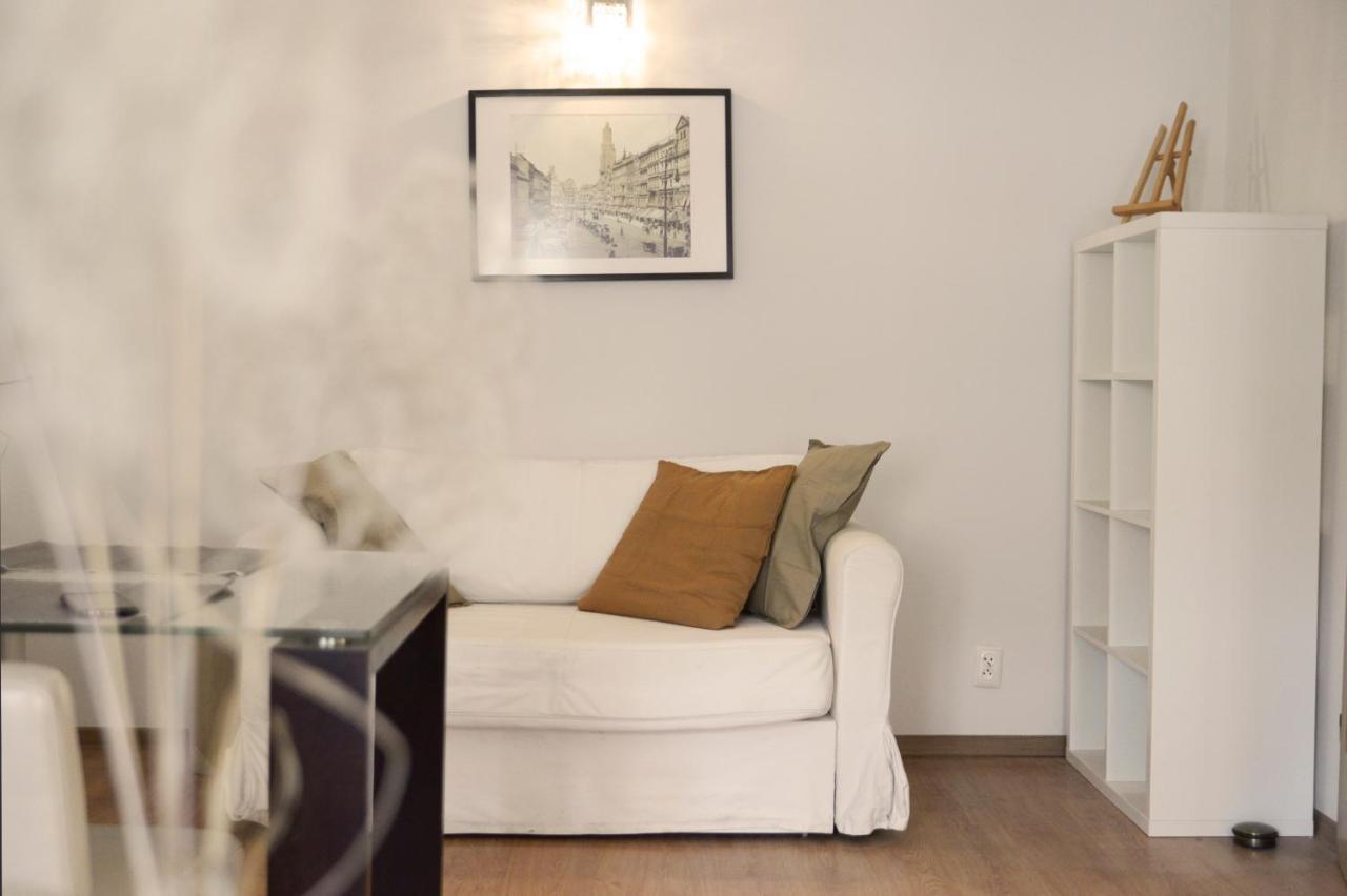 By The River And City Center - Comfortable Rooms Wrocław Eksteriør billede
