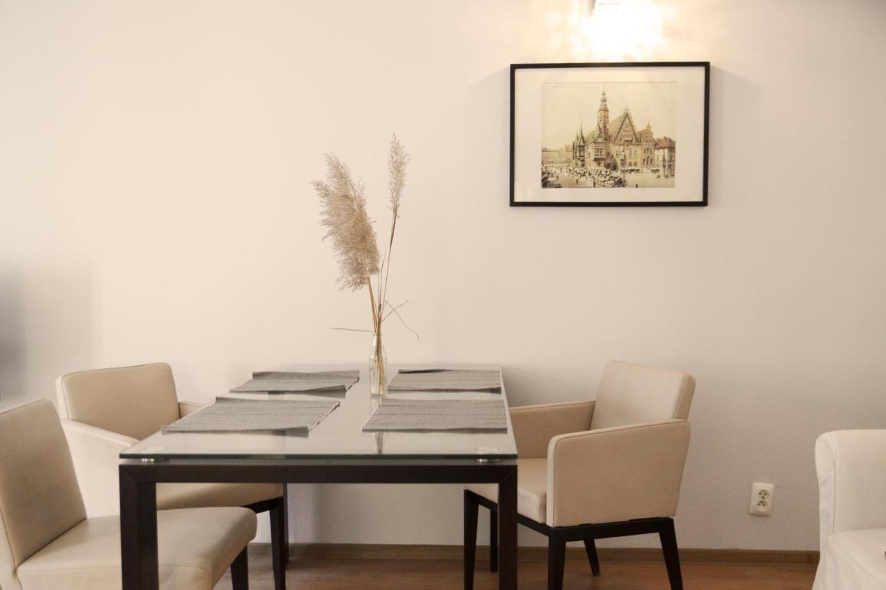 By The River And City Center - Comfortable Rooms Wrocław Eksteriør billede
