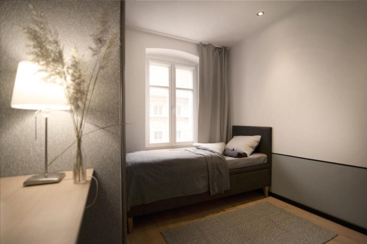 By The River And City Center - Comfortable Rooms Wrocław Eksteriør billede