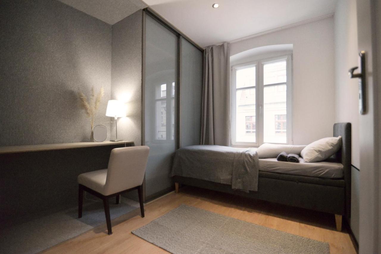 By The River And City Center - Comfortable Rooms Wrocław Eksteriør billede