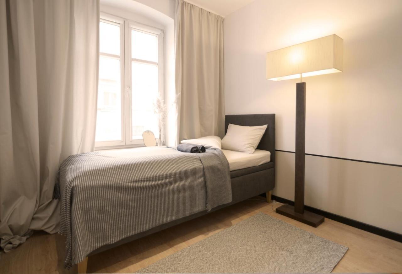 By The River And City Center - Comfortable Rooms Wrocław Eksteriør billede